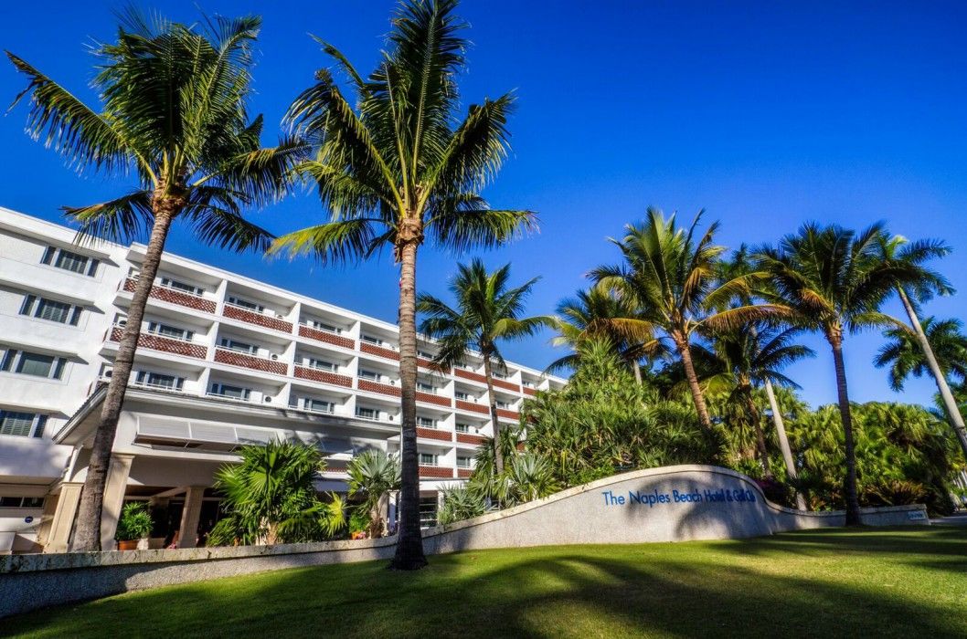 Naples Beach Hotel And Golf Club Exterior foto